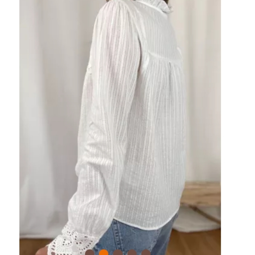 🔥🎊HP🎊New boutique long sleeved button top - Picture 5 of 13
